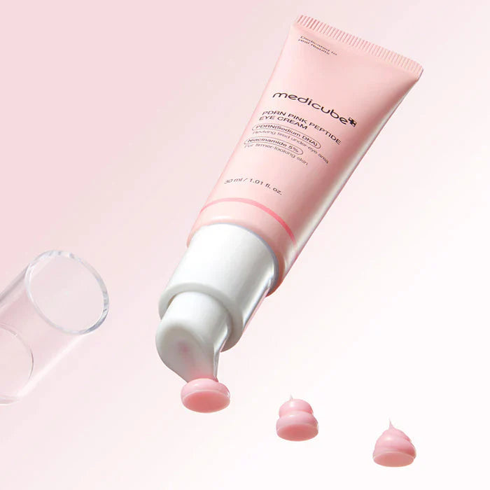 Medicube PDRN Pink Peptide Eye Cream (Contorno de Ojos Reafirmante) 30ml