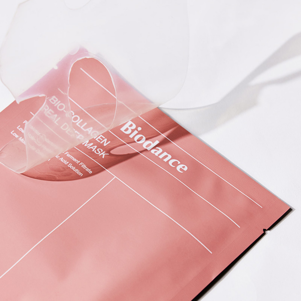 Biodance - Bio-Collagen Real Deep Mask (Mascarilla Hidratante de Colágeno) 34g