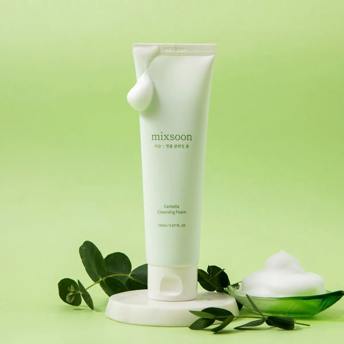 Mixsoon Centella Cleansing Foam (Limpiador Calmante e Hidratante) 150ml