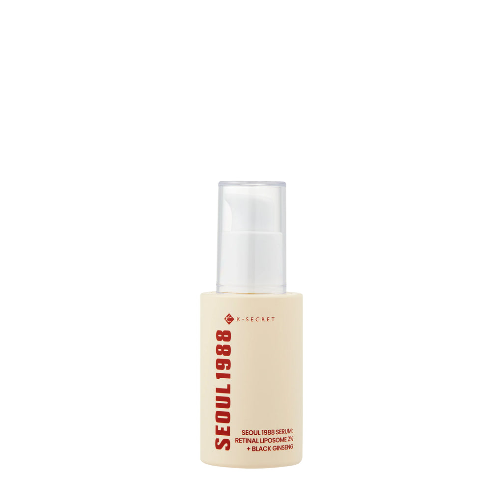 SEOUL 1988 Serum : Retinal Liposome 2% + Black Ginseng 30ml