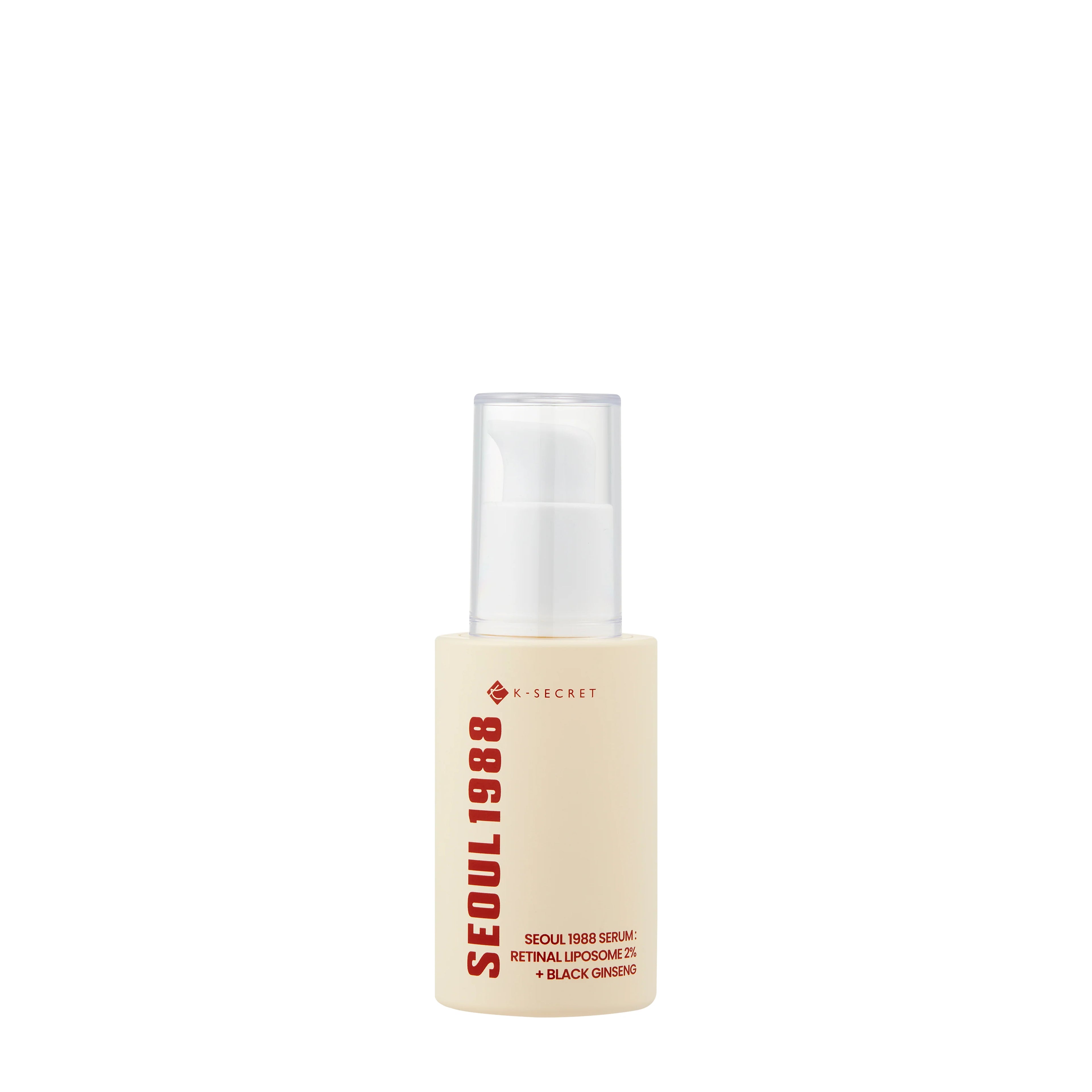 SEOUL 1988 Serum : Retinal Liposome 2% + Black Ginseng 30ml