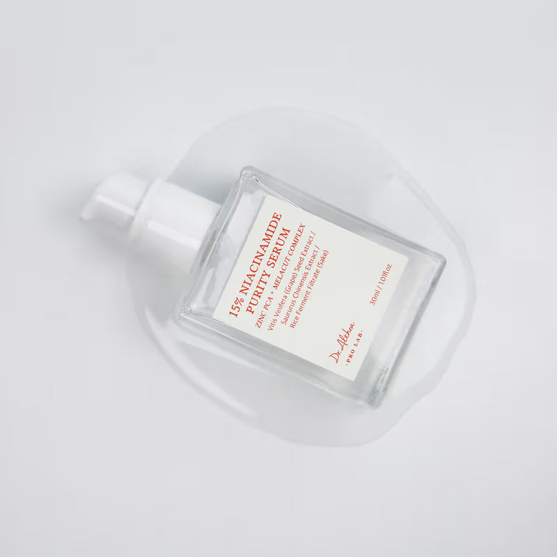 Dr.Althea 15% Niacinamide Purity Serum (Suero Purificante y Aclarante) 30ml
