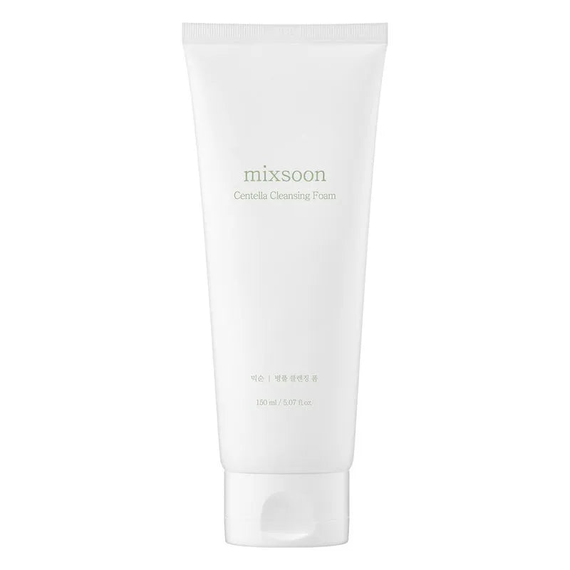 Mixsoon Centella Cleansing Foam (Limpiador Calmante e Hidratante) 150ml