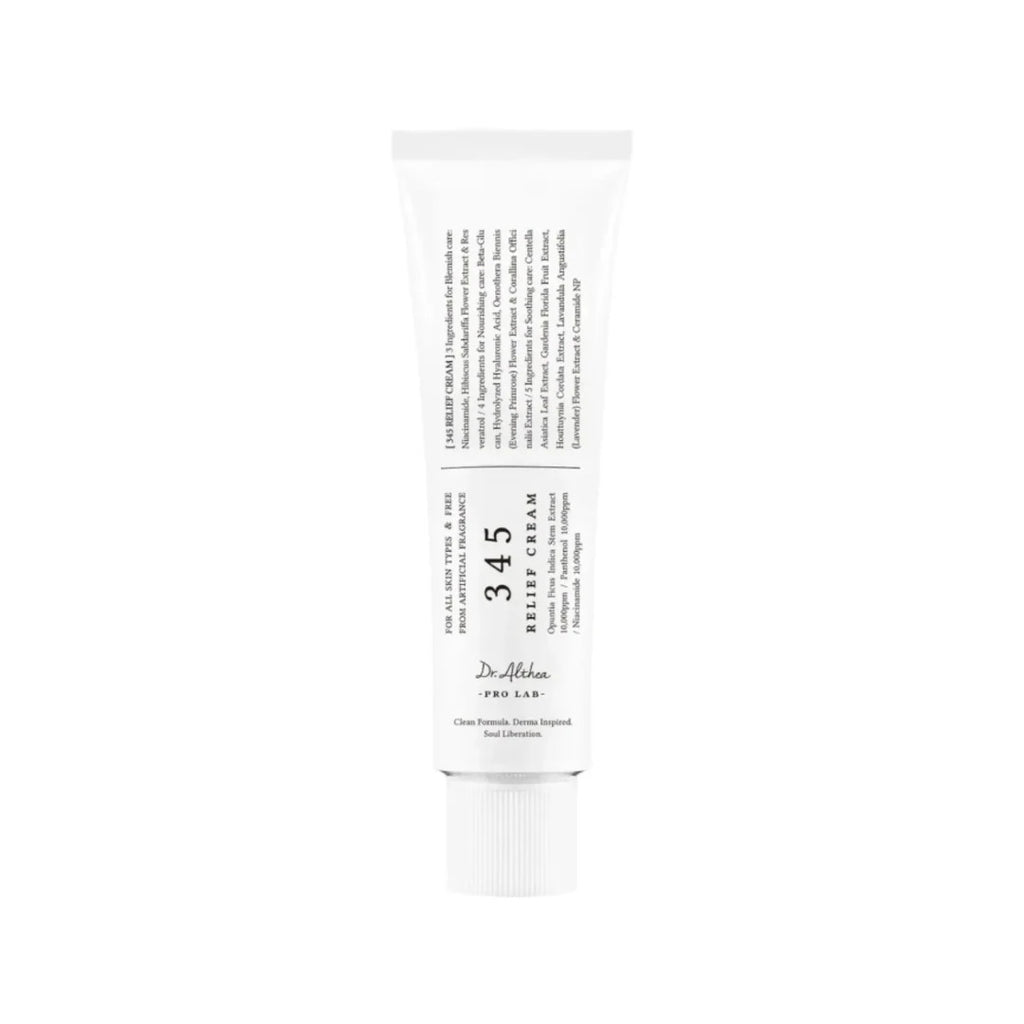 Dr.Althea 345 Relief Cream (Crema Hidratante Regeneradora) 50ml