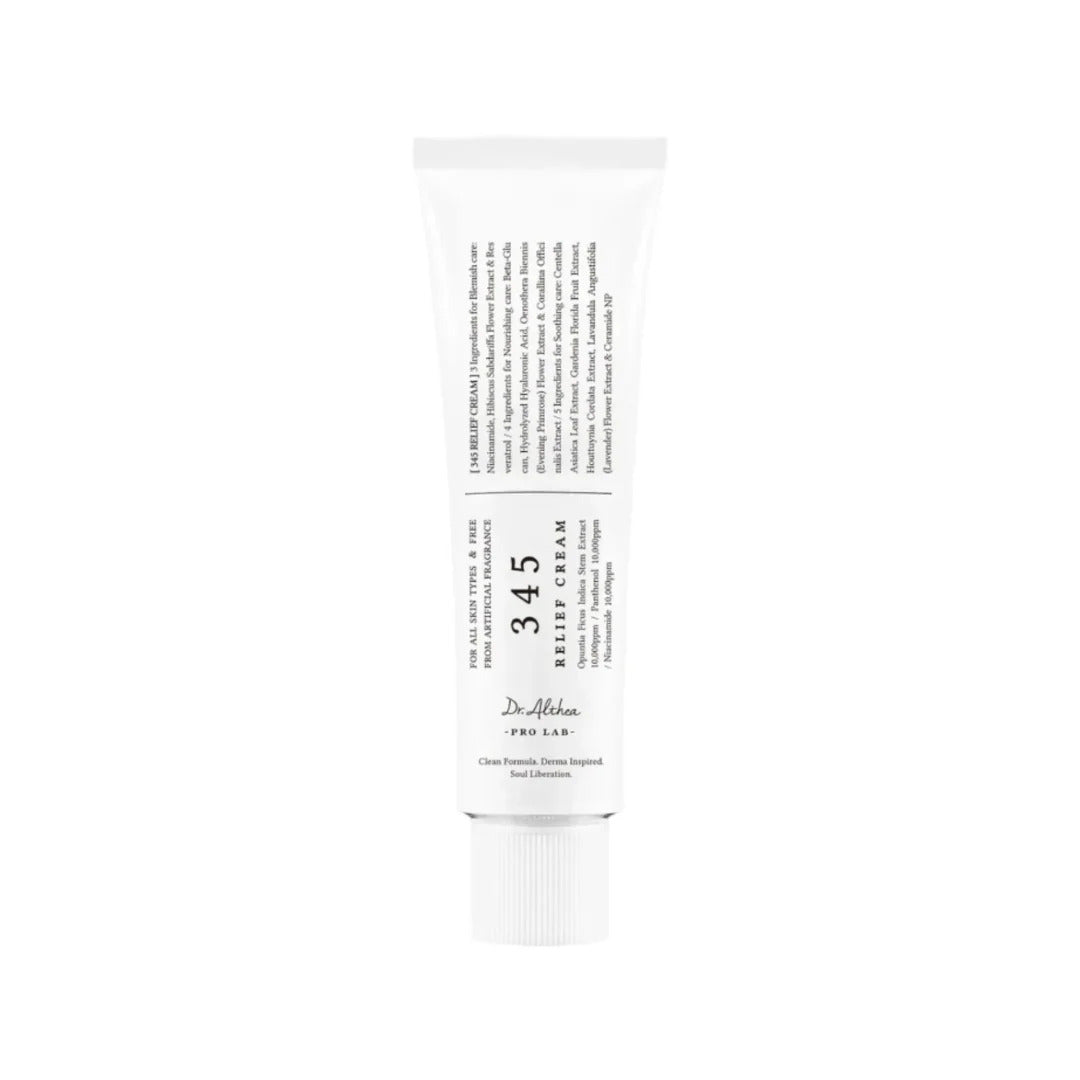 Dr.Althea 345 Relief Cream (Crema Hidratante Regeneradora) 50ml