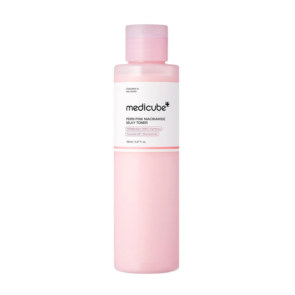 Medicube PDRN Pink Niacinamide Milky Toner (Tónico Suave) 150 ml