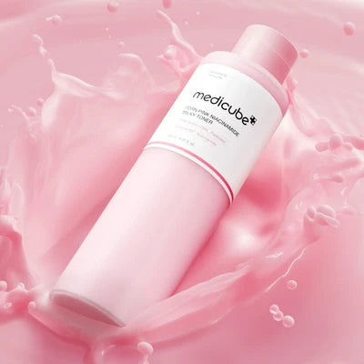 Medicube PDRN Pink Niacinamide Milky Toner (Tónico Suave) 150 ml