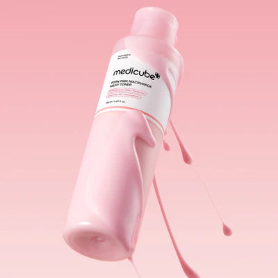 Medicube PDRN Pink Niacinamide Milky Toner (Tónico Suave) 150 ml