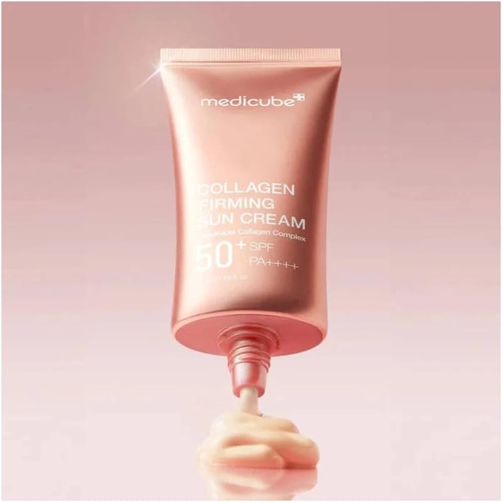 Medicube Collagen Firming Sun Cream (Protector Solar con Color) 50ml