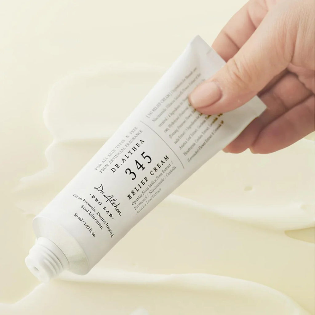 Dr.Althea 345 Relief Cream (Crema Hidratante Regeneradora) 50ml
