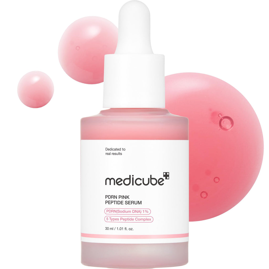 Medicube PDRN Pink Peptide Serum (Suero Hidratante y Reafirmante) 30ml