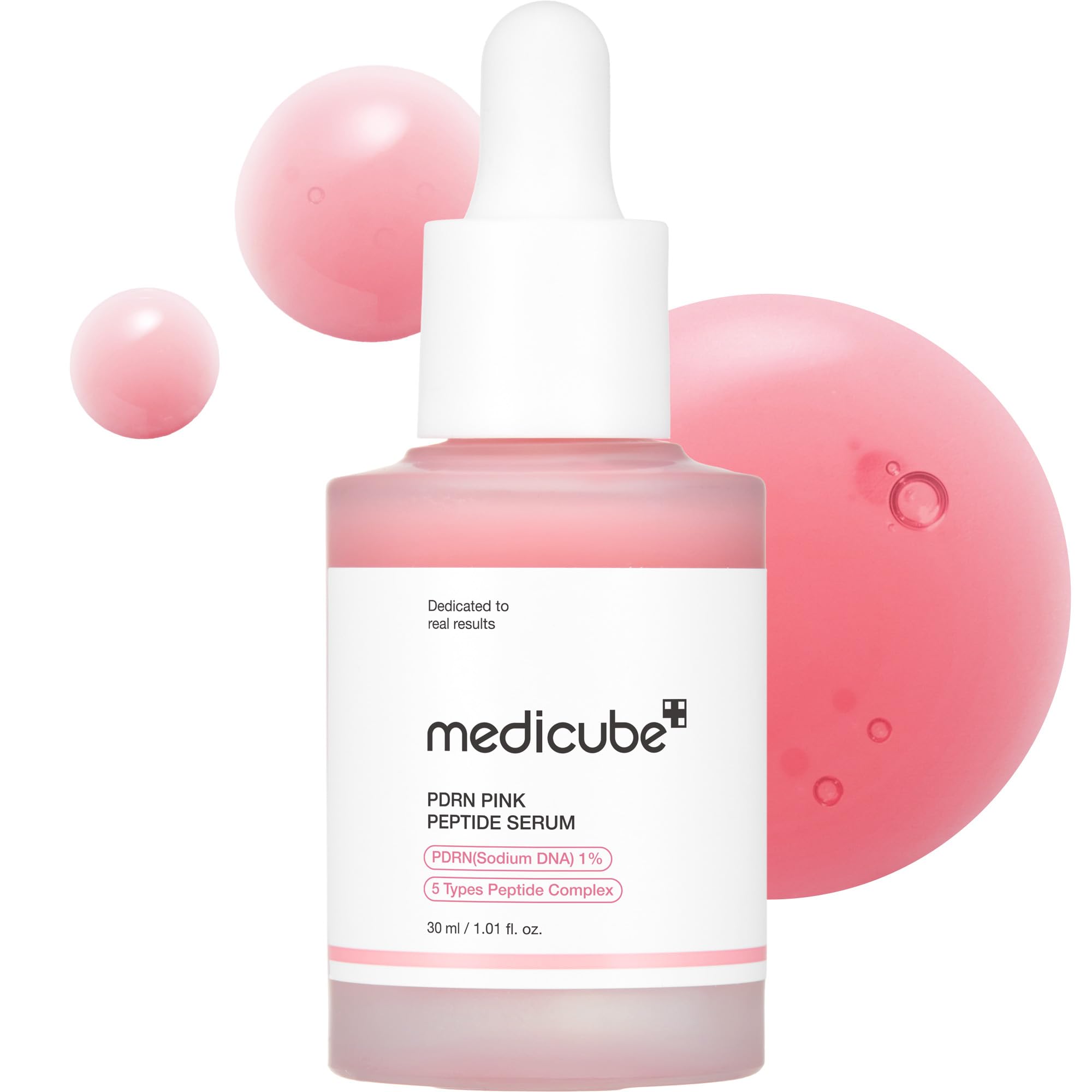 Medicube PDRN Pink Peptide Serum (Suero Hidratante y Reafirmante) 30ml