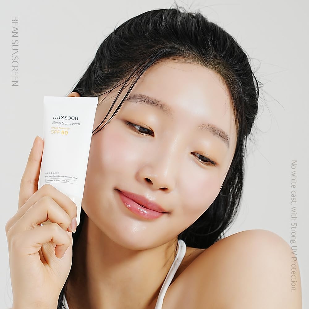 Mixsoon Protector Solar SPF50+ PA++++ 50ml Bean Sun Serum