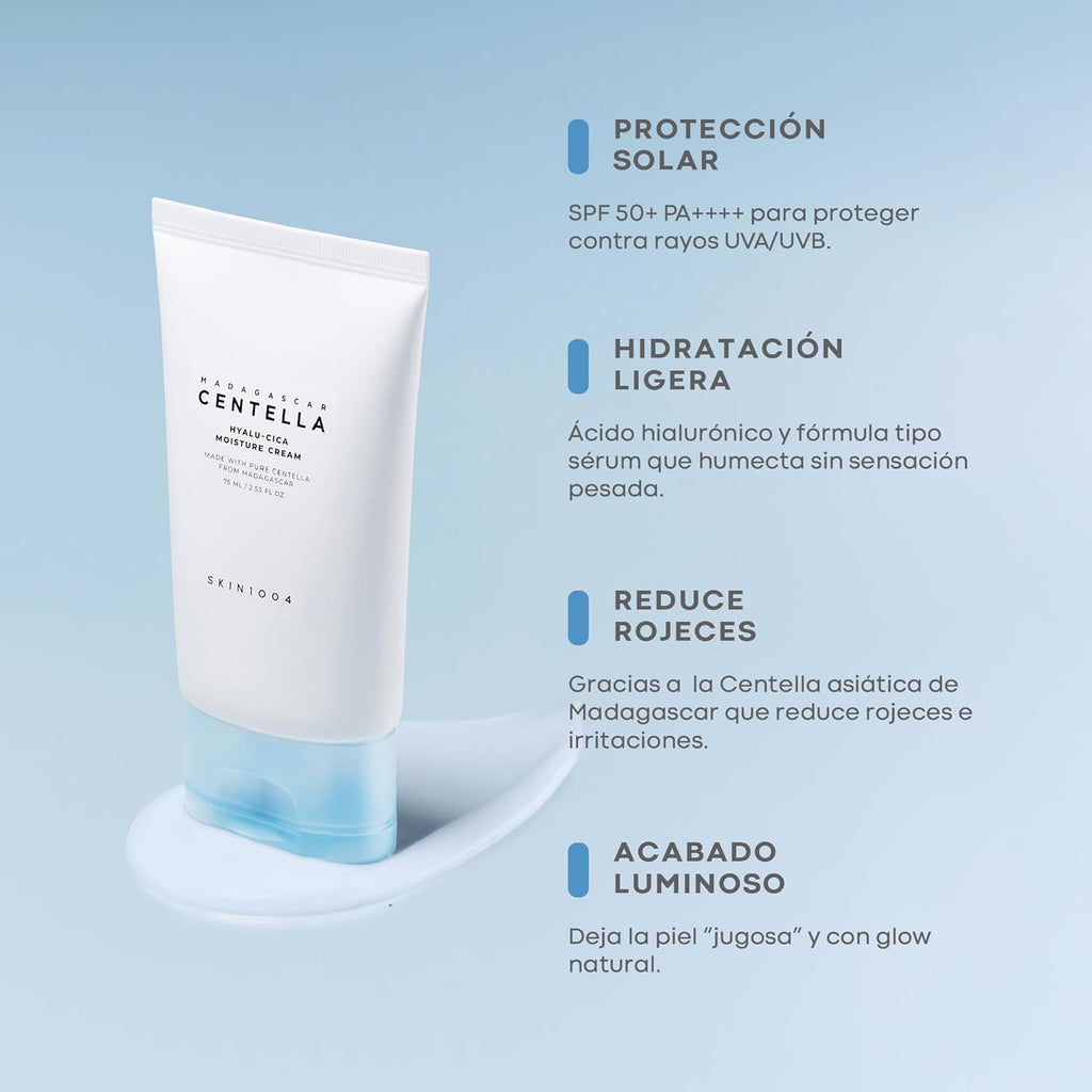 Madagascar Centella (Protector Solar) Hyalu-Cica Water-Fit Sun Serum 100ml