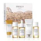 Skin1004 Madagascar Centella Travel Kit (Hidratante, Tónico, Suero, Aceite y Espuma Limpiadora)