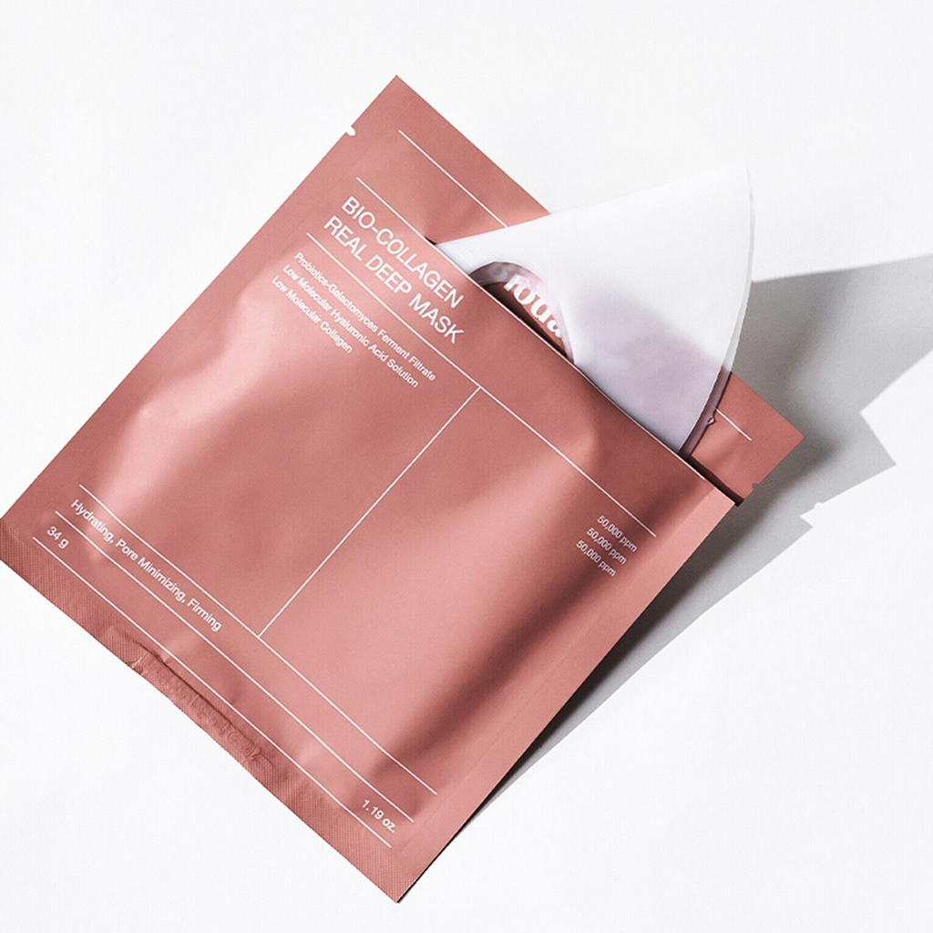 Biodance - Bio-Collagen Real Deep Mask (Mascarilla Hidratante de Colágeno) 34g