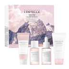 Madagascar Centella Poremizing Travel Kit (Limpiador, Tónico, Suero, Hidratante)