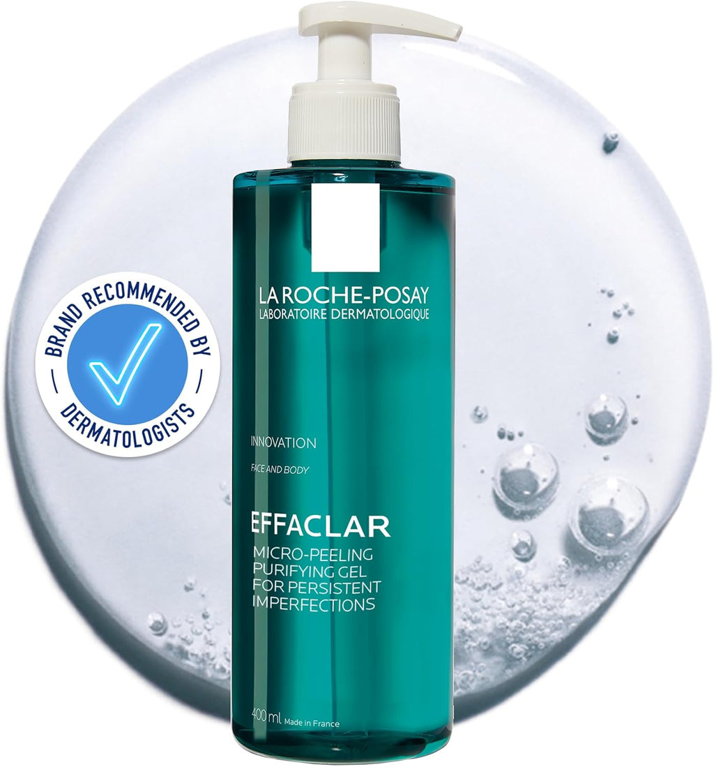 La Roche-Posay Effaclar Gel Microexfoliante 400ml