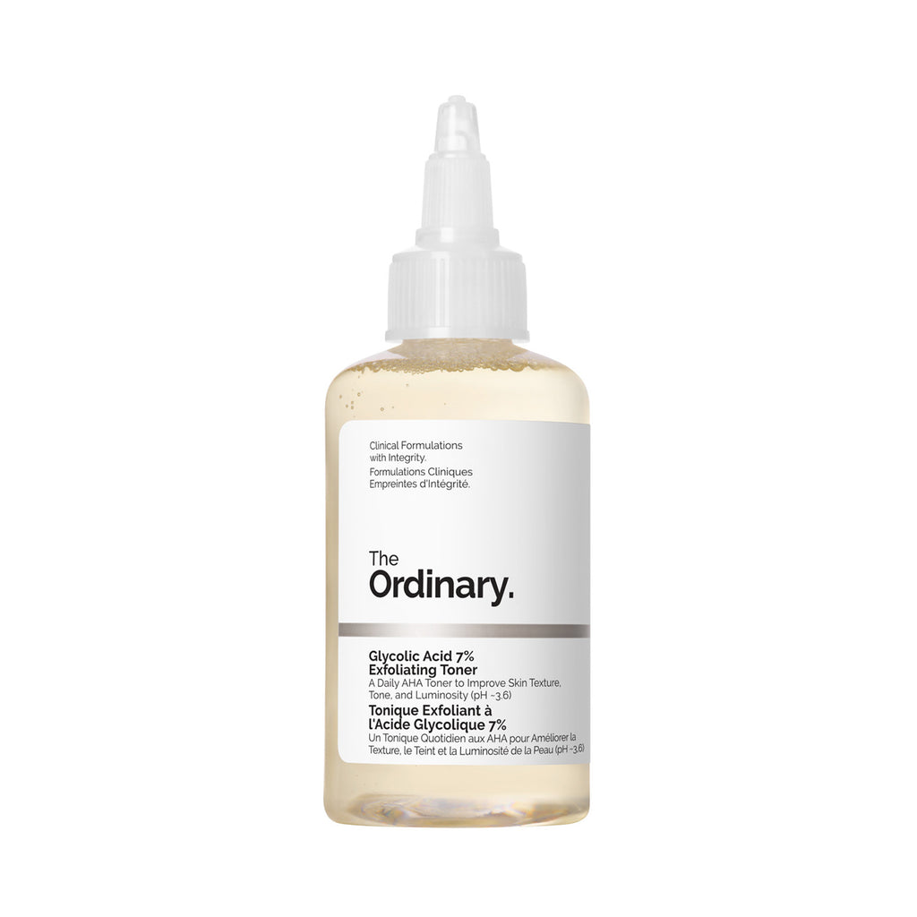 The Ordinary Glycolic Acid 7% Exfoliating Toner 100ml
