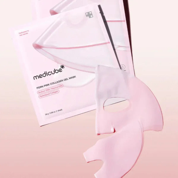 Medicube PDRN Pink Collagen Gel Mask (Mascarilla Hidratante para Elasticidad) 28g