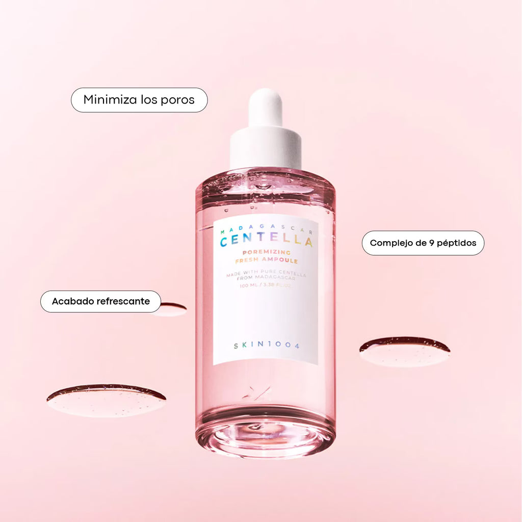 Madagascar Centella Poremizing Fresh Ampoule (Suero para Poros) 100ml