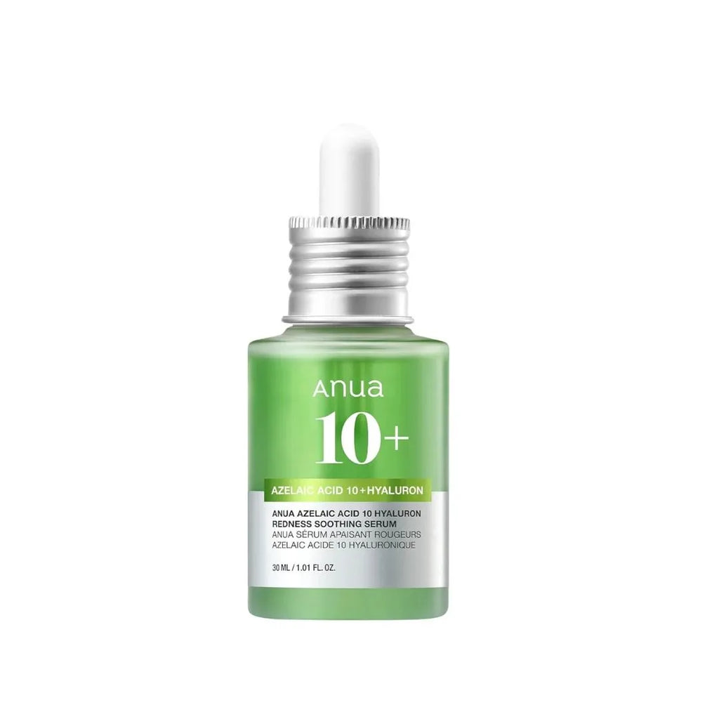 Anua - Azelaic Acid 10 Hyaluron Redness Soothing Serum (Suero Calmante para Enrojecimiento) 30ml