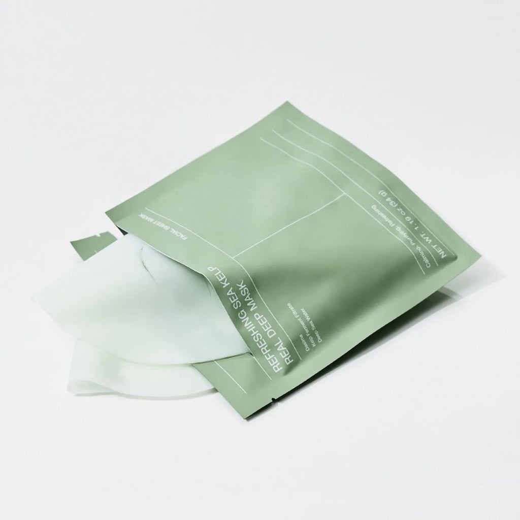 Biodance - Refreshing Sea Kelp Real Deep Mask (Mascarilla Calmante y Purificante) 34g