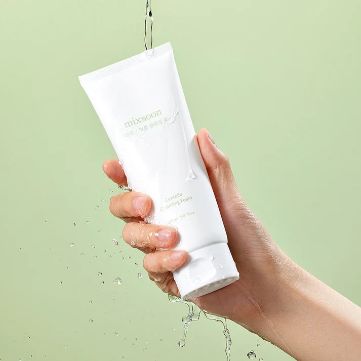 Mixsoon Centella Cleansing Foam (Limpiador Calmante e Hidratante) 150ml