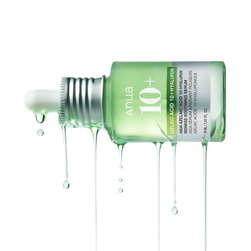 Anua - Azelaic Acid 10 Hyaluron Redness Soothing Serum (Suero Calmante para Enrojecimiento) 30ml