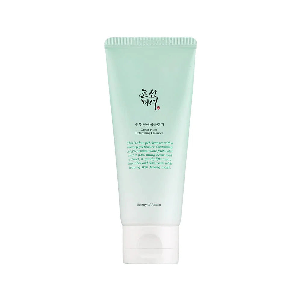 Beauty of Joseon (Gel Limpiador) Green Plum Refreshing Cleanser 100ml