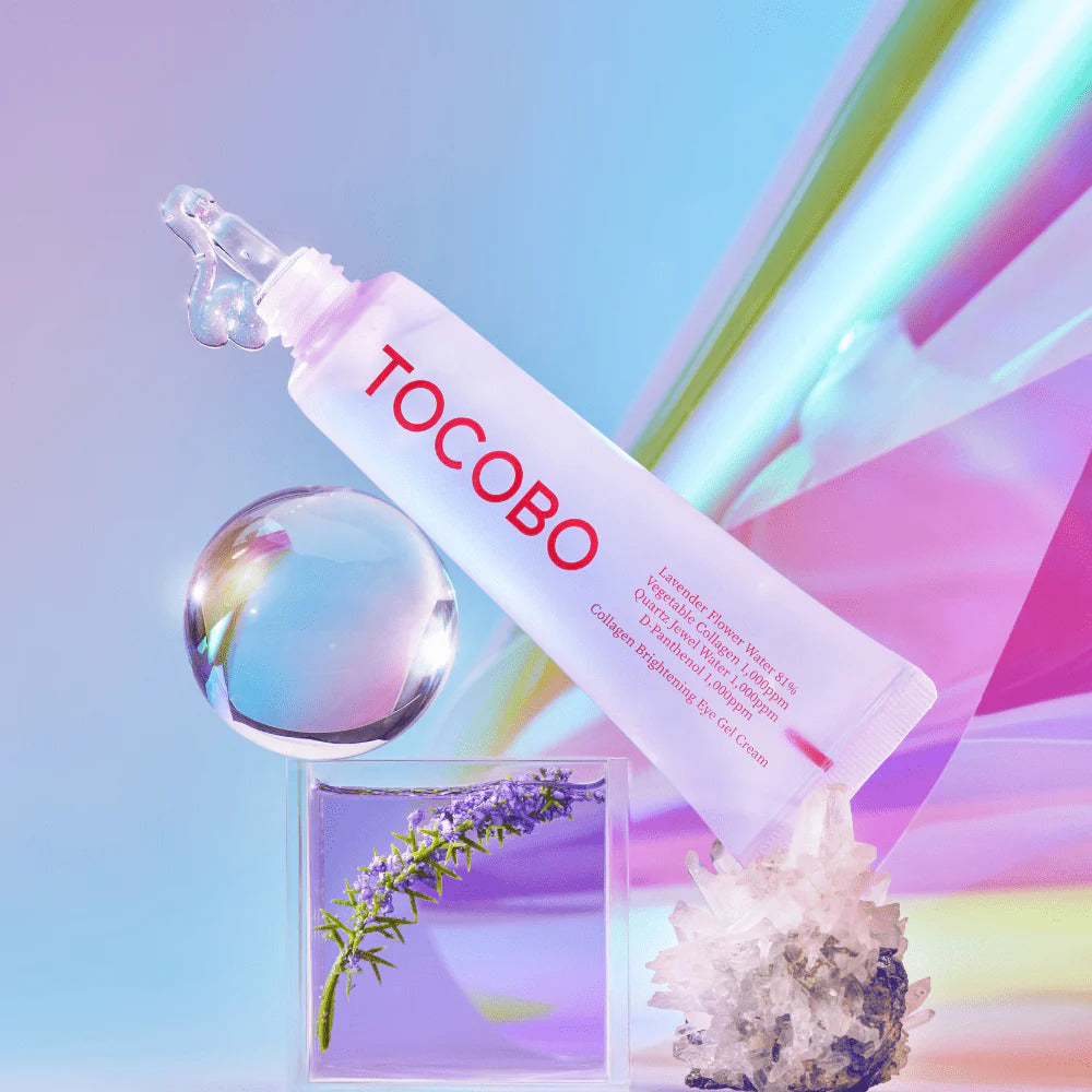 TOCOBO Collagen Brightening Eye Gel Cream (Crema para Contorno de Ojos Iluminador e Hidratante) 30ml