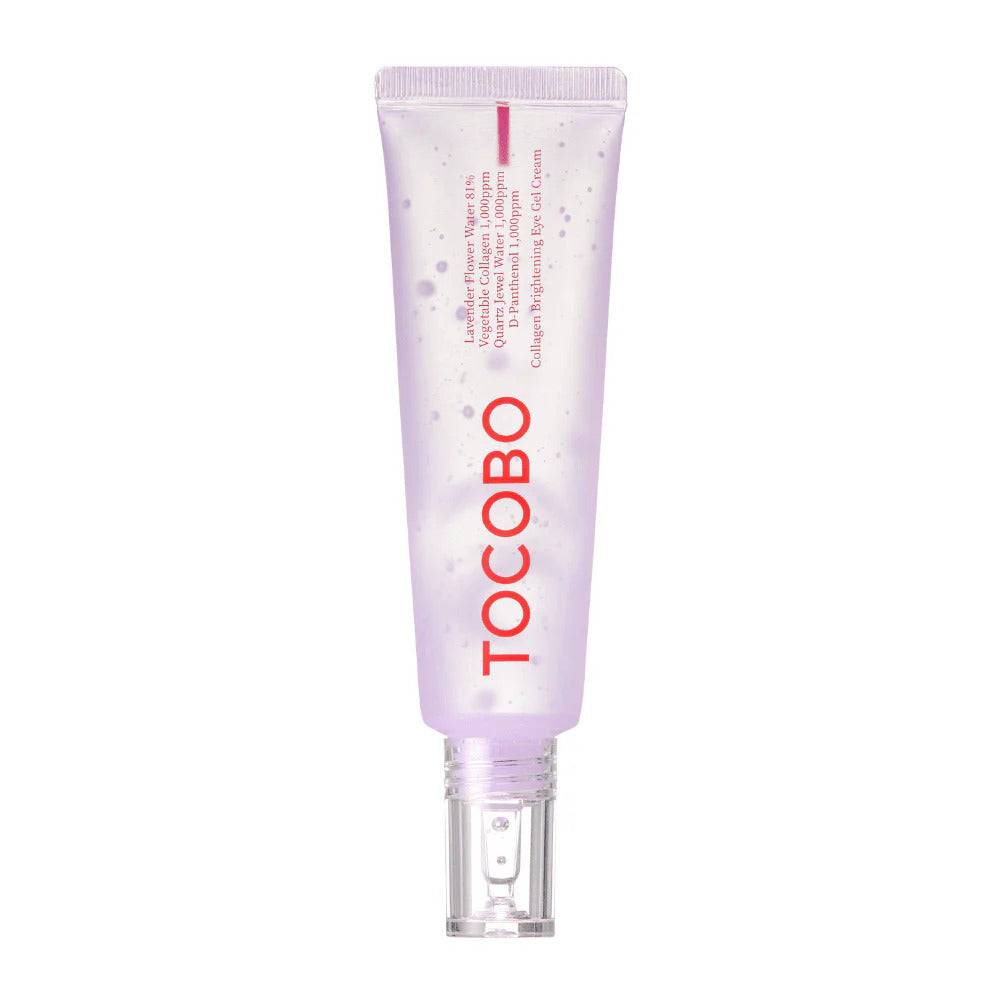 TOCOBO Collagen Brightening Eye Gel Cream (Crema para Contorno de Ojos Iluminador e Hidratante) 30ml
