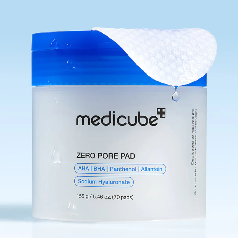 Medicube - Zero Pore Pad (Pads para Poros) 155g / 70pzas