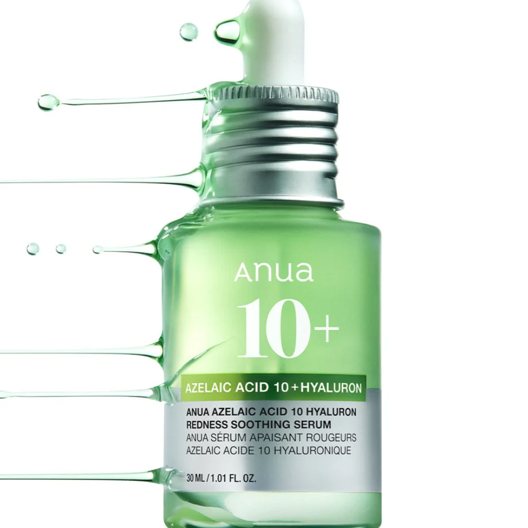 Anua - Azelaic Acid 10 Hyaluron Redness Soothing Serum (Suero Calmante para Enrojecimiento) 30ml