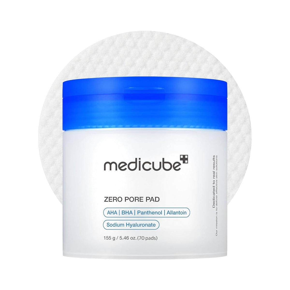 Medicube - Zero Pore Pad (Pads para Poros) 155g / 70pzas
