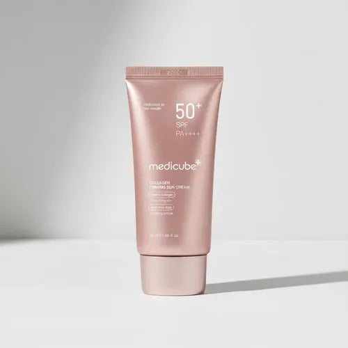 Medicube Collagen Firming Sun Cream (Protector Solar con Color) 50ml