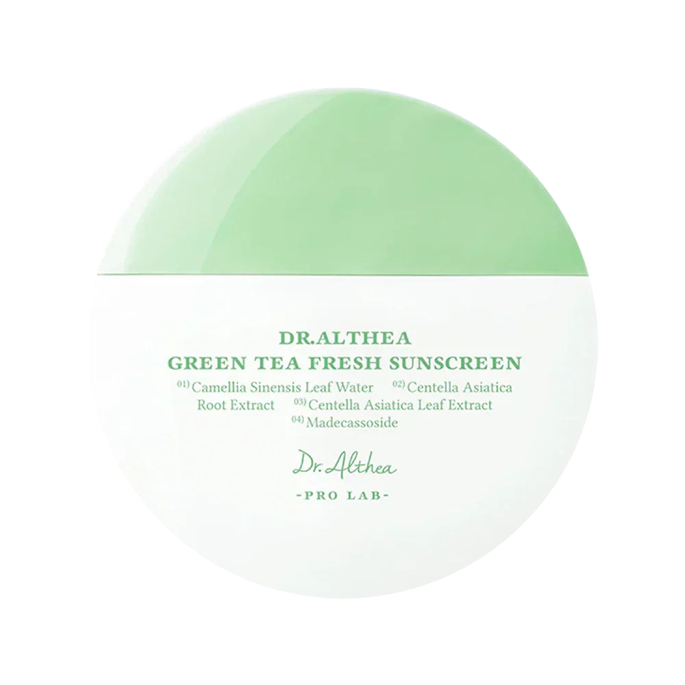 Dr.Althea Green Tea Fresh Sunscreen (Protector Solar Ligero) 45ml