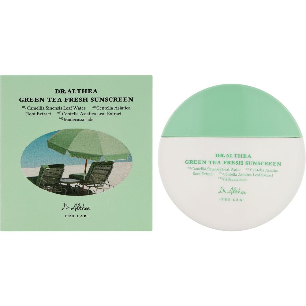 Dr.Althea Green Tea Fresh Sunscreen (Protector Solar Ligero) 45ml