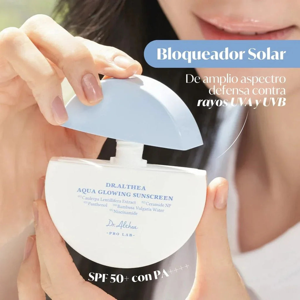 Dr. Althea Aqua Glowing Sunscreen (Protector Solar Hidratante) 45ml