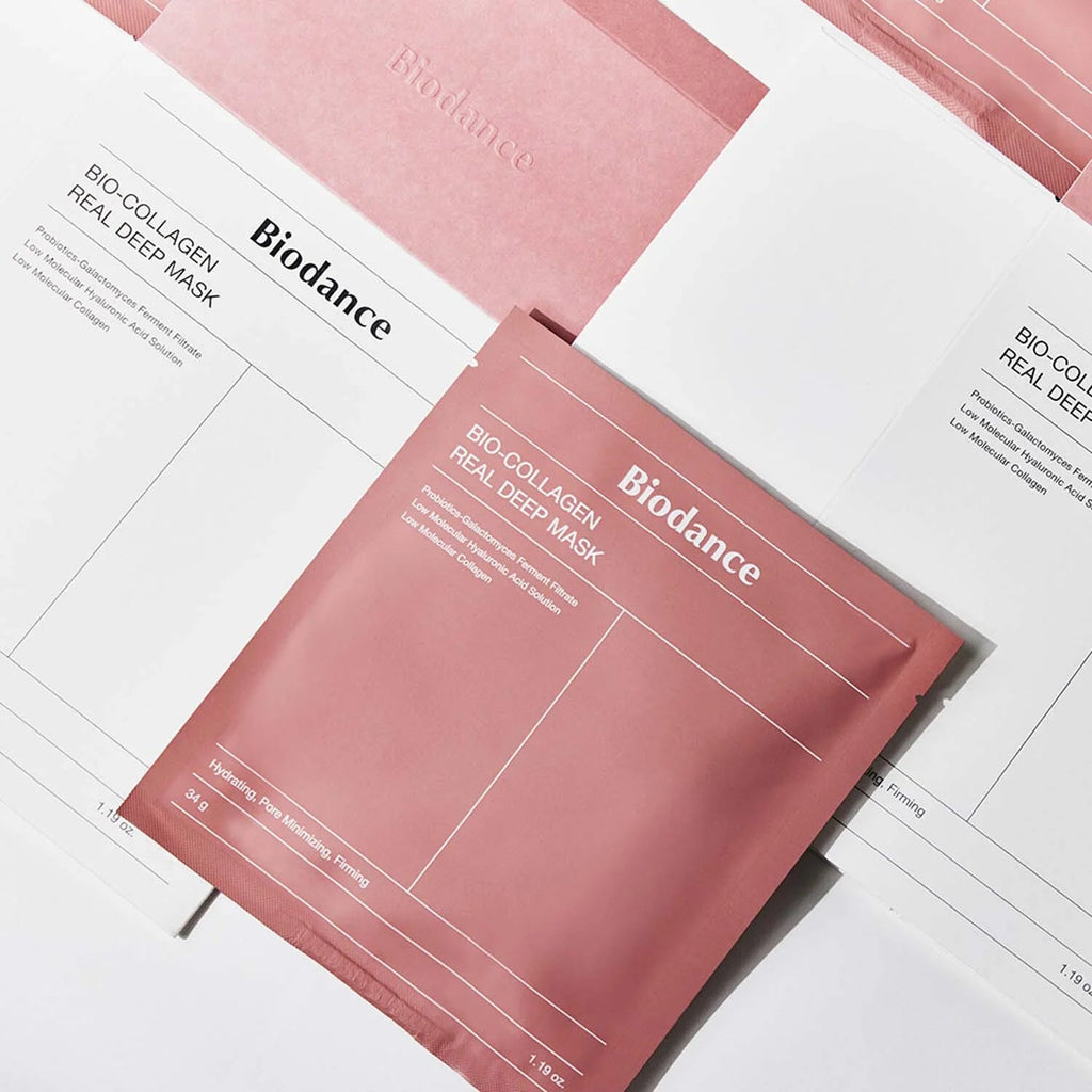 Biodance - Bio-Collagen Real Deep Mask (Mascarilla Hidratante de Colágeno) 34g