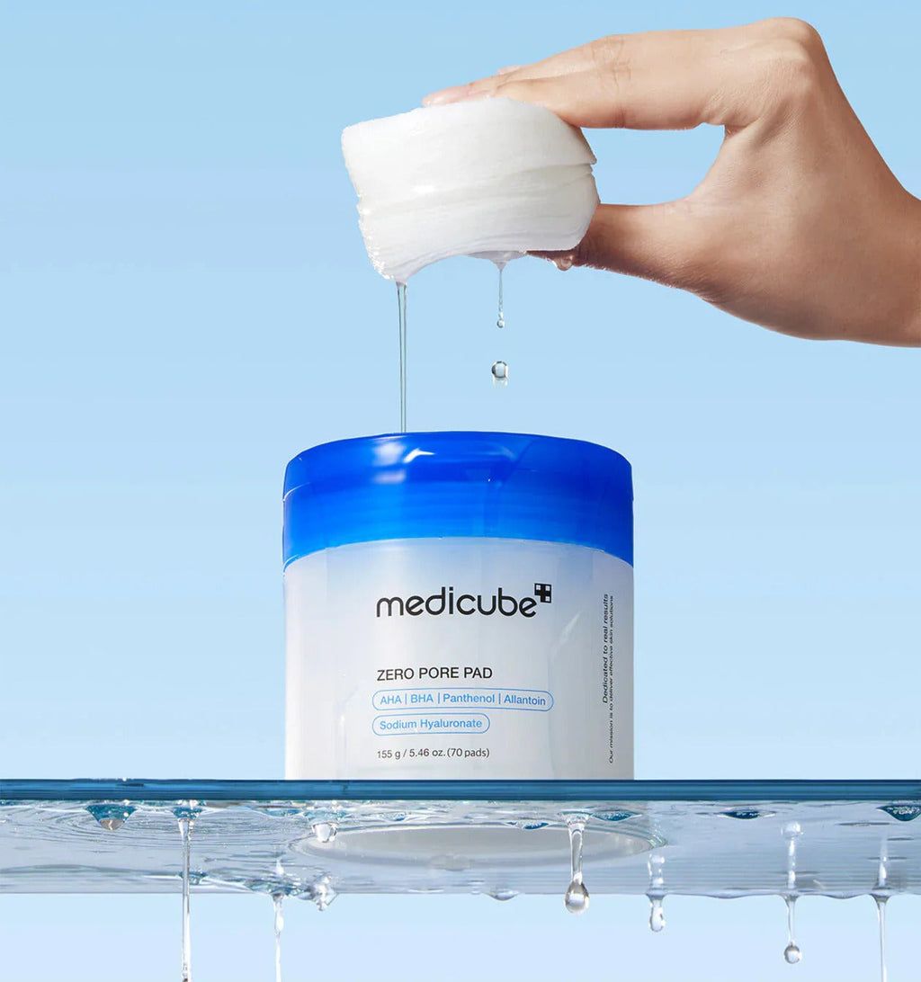 Medicube - Zero Pore Pad (Pads para Poros) 155g / 70pzas