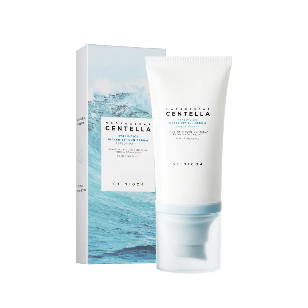 Madagascar Centella (Protector Solar) Hyalu-Cica Water-Fit Sun Serum 100ml