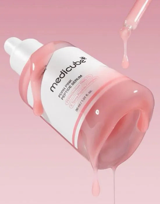 Medicube PDRN Pink Peptide Serum (Suero Hidratante y Reafirmante) 30ml