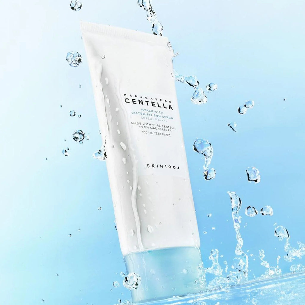 Madagascar Centella (Protector Solar) Hyalu-Cica Water-Fit Sun Serum 100ml