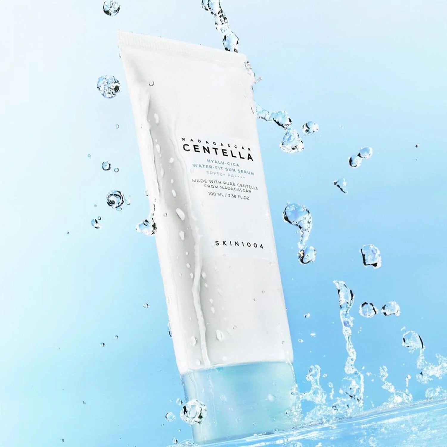 Madagascar Centella (Protector Solar) Hyalu-Cica Water-Fit Sun Serum 100ml