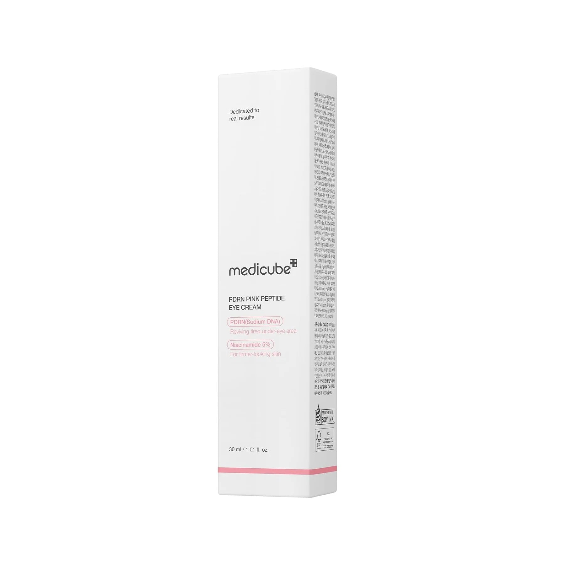 Medicube PDRN Pink Peptide Eye Cream (Contorno de Ojos Reafirmante) 30ml