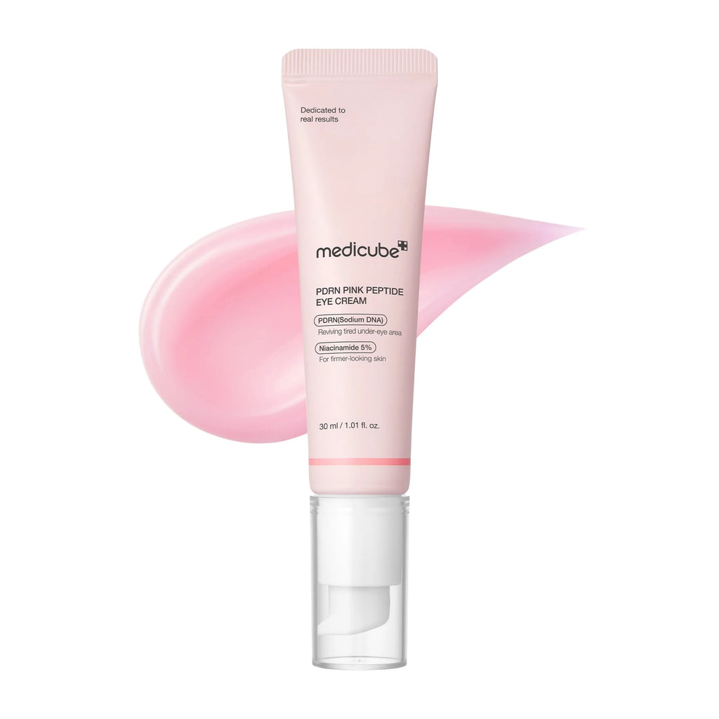 Medicube PDRN Pink Peptide Eye Cream (Contorno de Ojos Reafirmante) 30ml
