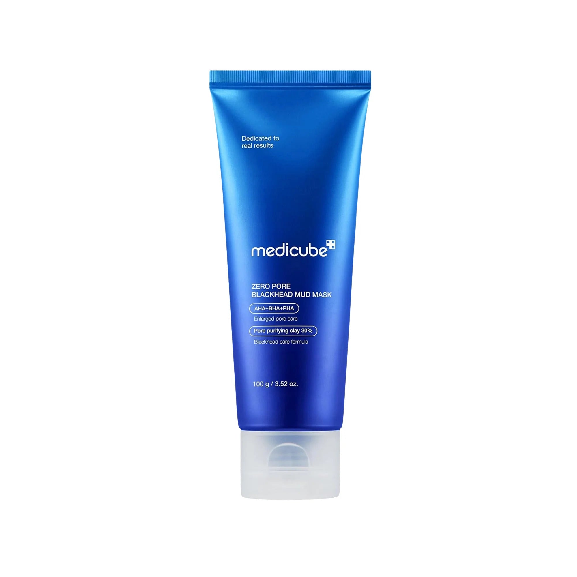 Medicube Zero Pore Blackhead Mud Mask 100g (Mascarilla de Arcilla para Poros)