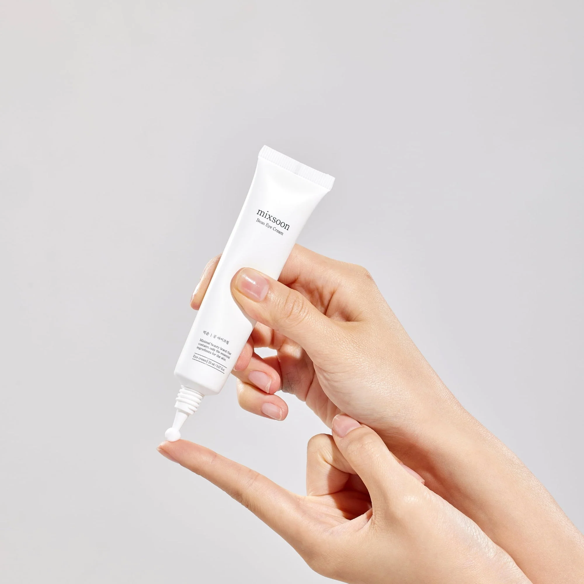 Mixsoon Bean Eye Cream (Reafirmante e Iluminador para Ojos) 20ml