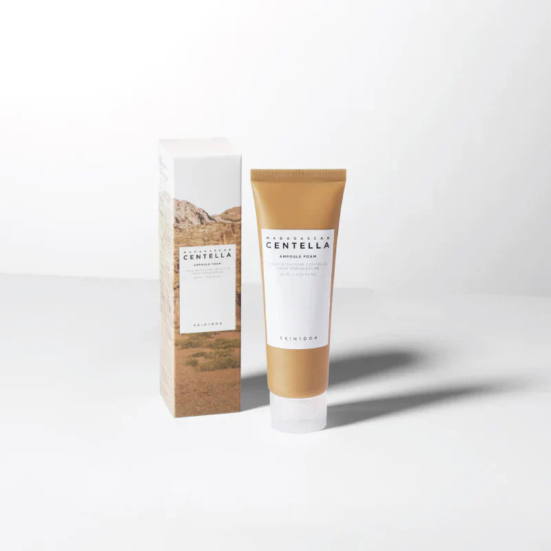 Skin1004 Madagascar Centella Ampoule Foam 125ml (Limpiador)